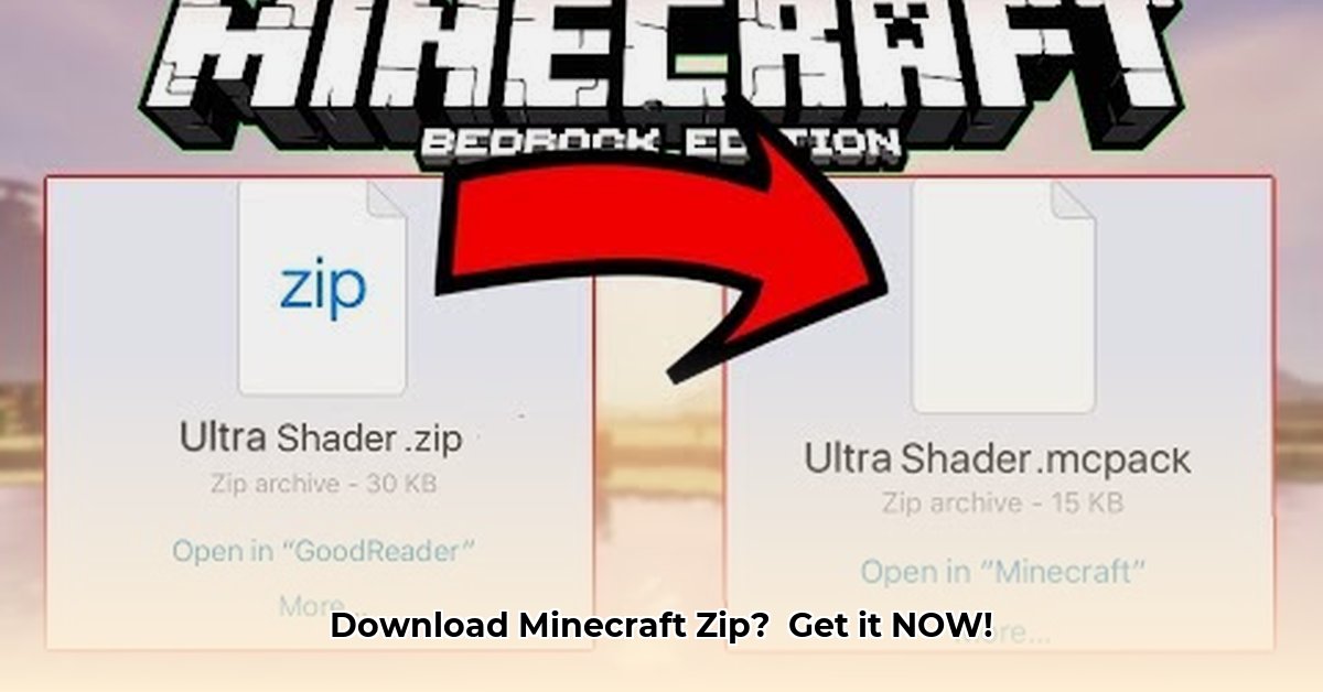 download-minecraft-zip-file-for-pc